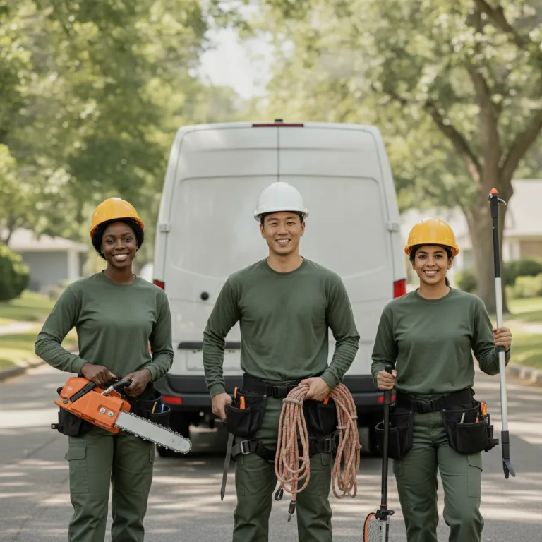 Tree Removal team in Killeen